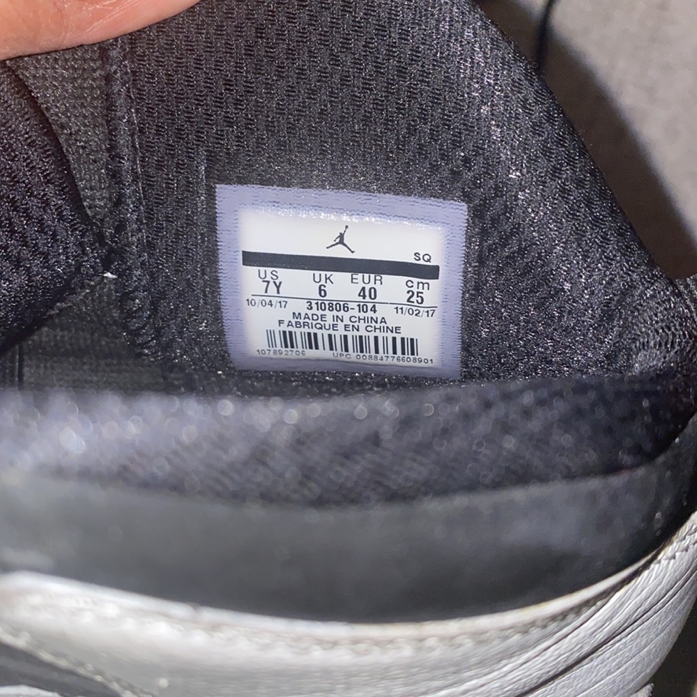 Used “I’m Back” Jordan 10